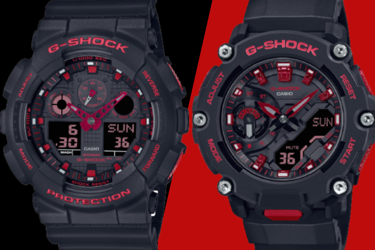 G-SHOCKの新作】4種の人気モデルに新色が仲間入り | 時計 | FINEBOYS ...